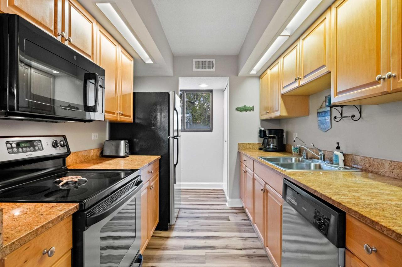 Coastal Oasis With Pool - Walk To Coligny Beach Park Hilton Head Island Zewnętrze zdjęcie