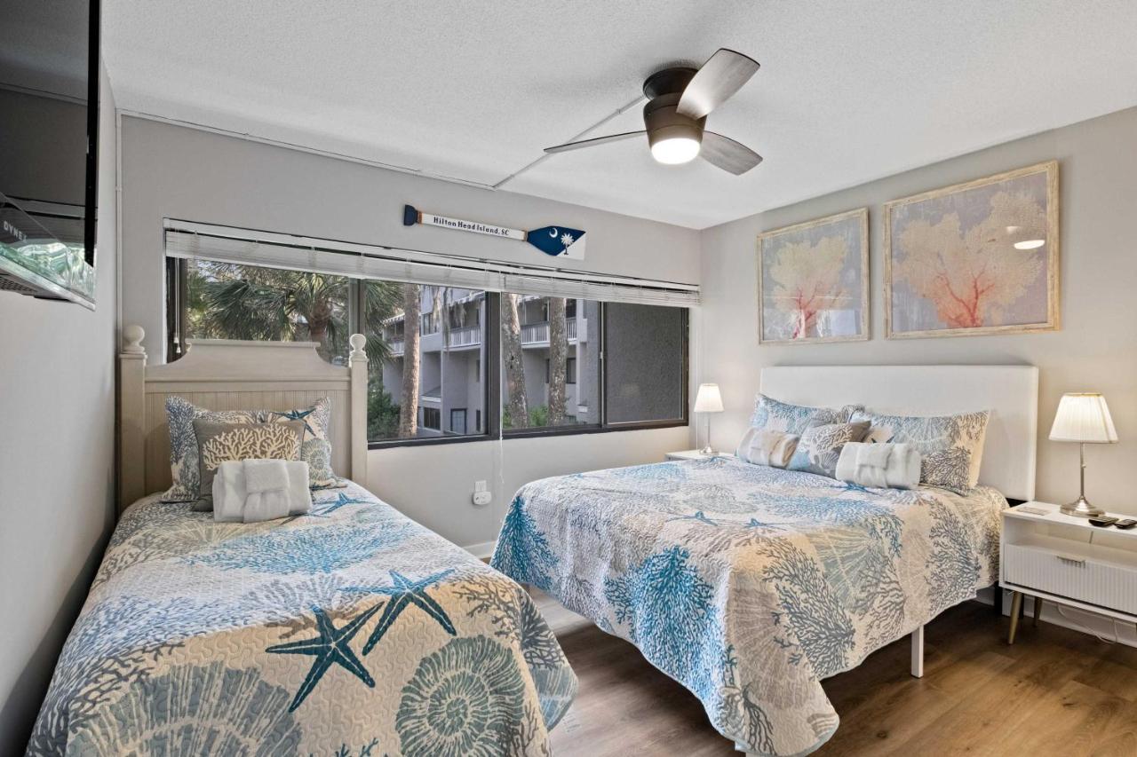 Coastal Oasis With Pool - Walk To Coligny Beach Park Hilton Head Island Zewnętrze zdjęcie