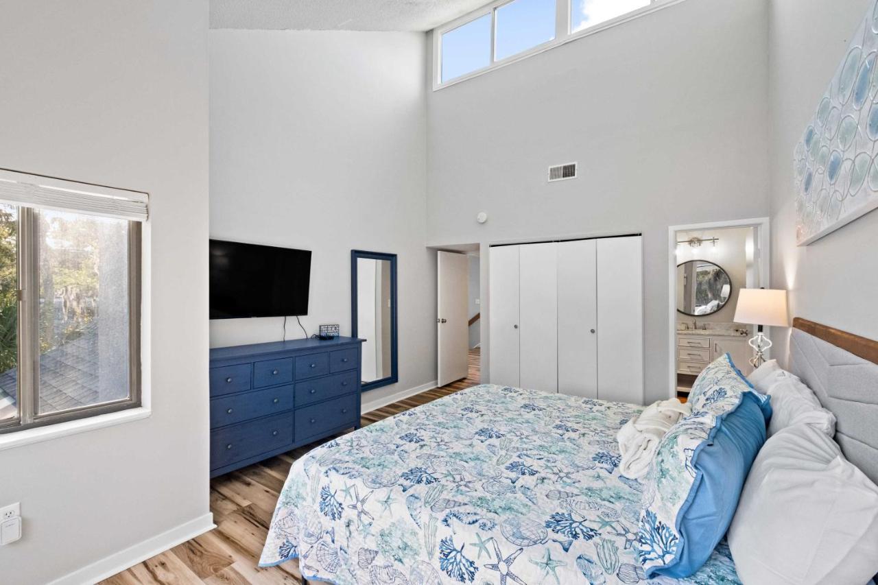 Coastal Oasis With Pool - Walk To Coligny Beach Park Hilton Head Island Zewnętrze zdjęcie
