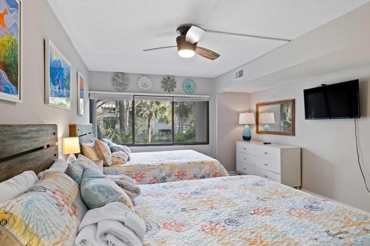 Coastal Oasis With Pool - Walk To Coligny Beach Park Hilton Head Island Zewnętrze zdjęcie
