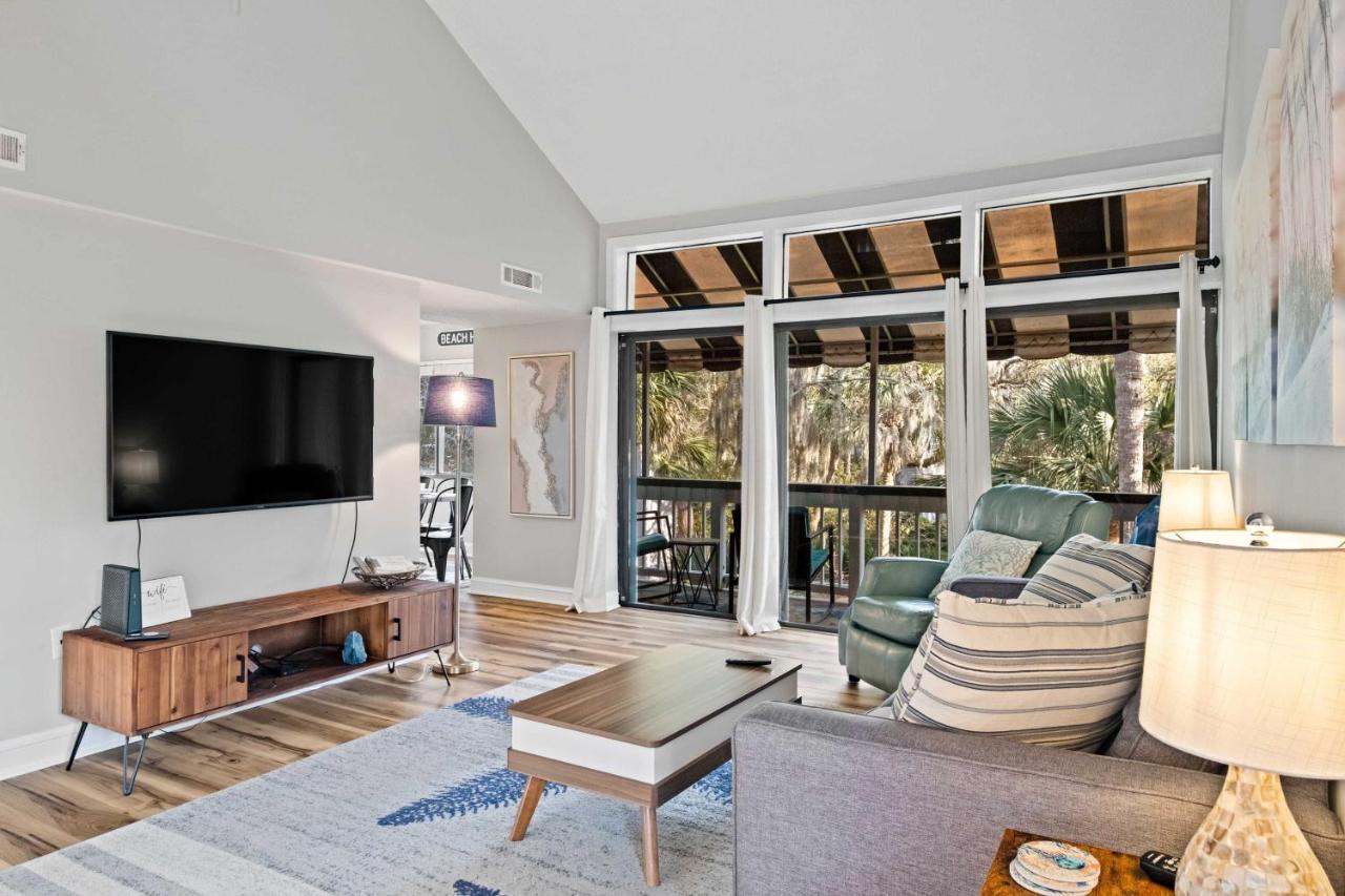 Coastal Oasis With Pool - Walk To Coligny Beach Park Hilton Head Island Zewnętrze zdjęcie