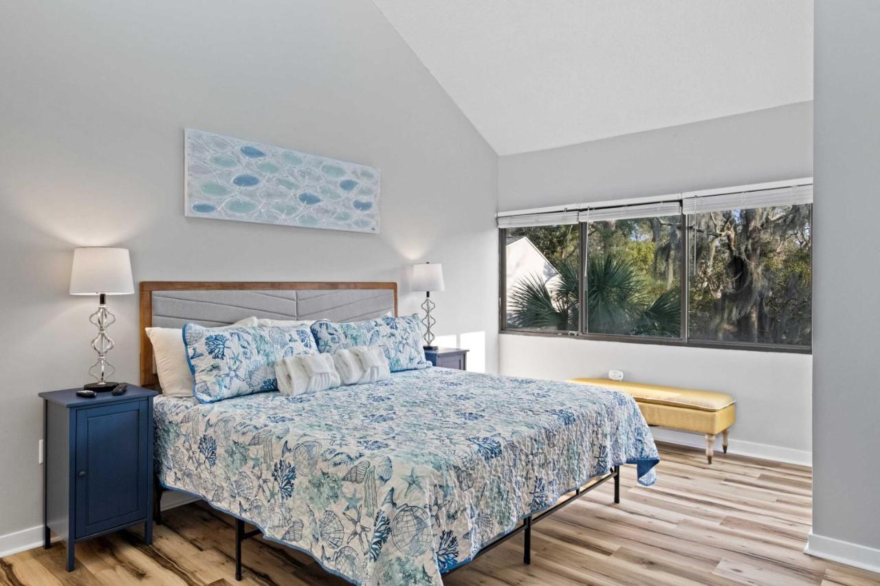 Coastal Oasis With Pool - Walk To Coligny Beach Park Hilton Head Island Zewnętrze zdjęcie