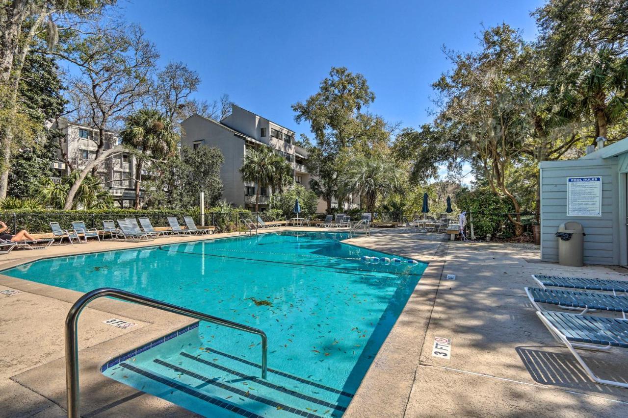 Coastal Oasis With Pool - Walk To Coligny Beach Park Hilton Head Island Zewnętrze zdjęcie