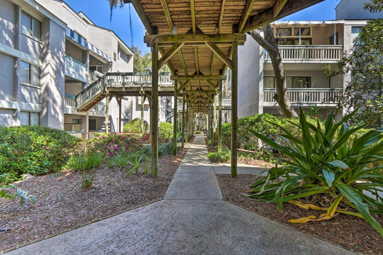 Coastal Oasis With Pool - Walk To Coligny Beach Park Hilton Head Island Zewnętrze zdjęcie